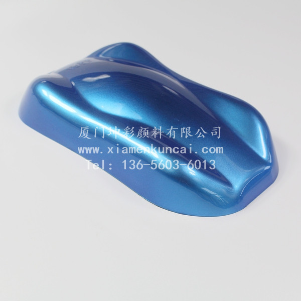 KC830-R6 三維超強干涉細緞藍色