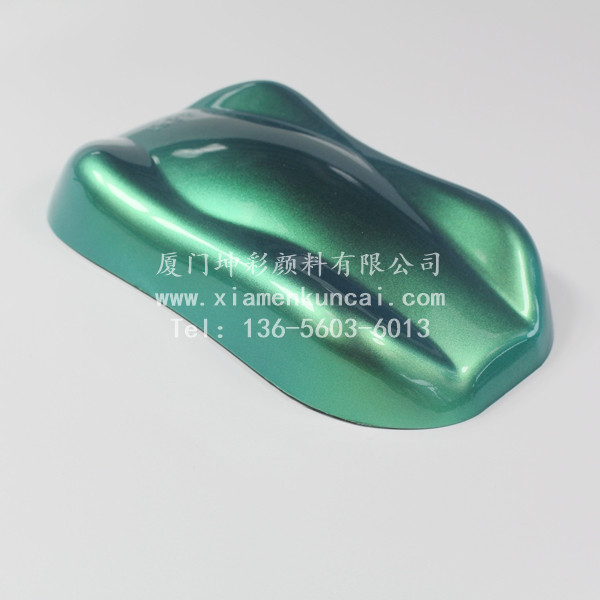 KC830-R8 三維超強干涉細緞綠色