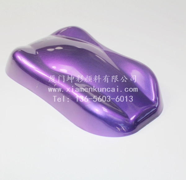 Syakarp 835-R3 三維超強干涉柔和紫銅色