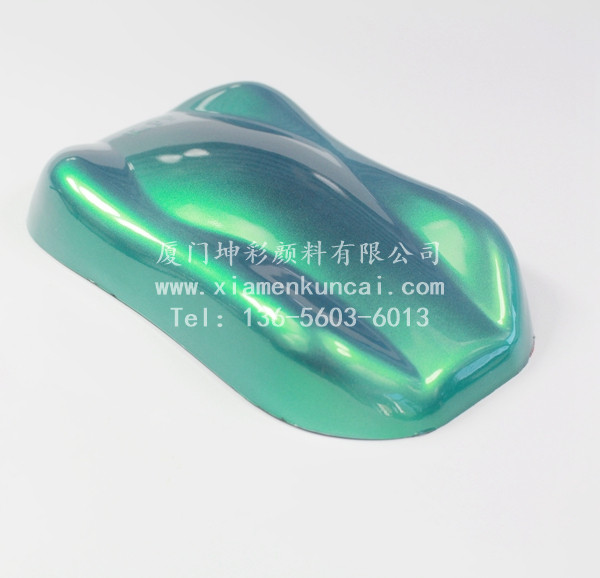 Syakarp 835-R8 三維超強干涉柔和綠色