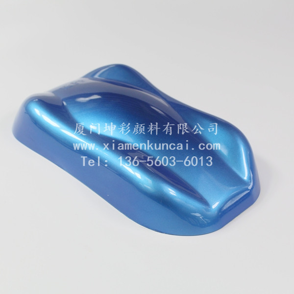 Syakarp 525-R6 三維超強干涉細緞藍色