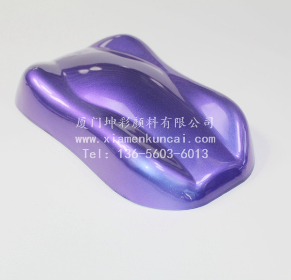 Syakarp 835-R4 三維超強干涉柔和紫色