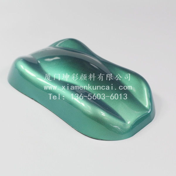 Syakarp 525-R8 三維超強干涉細緞綠色