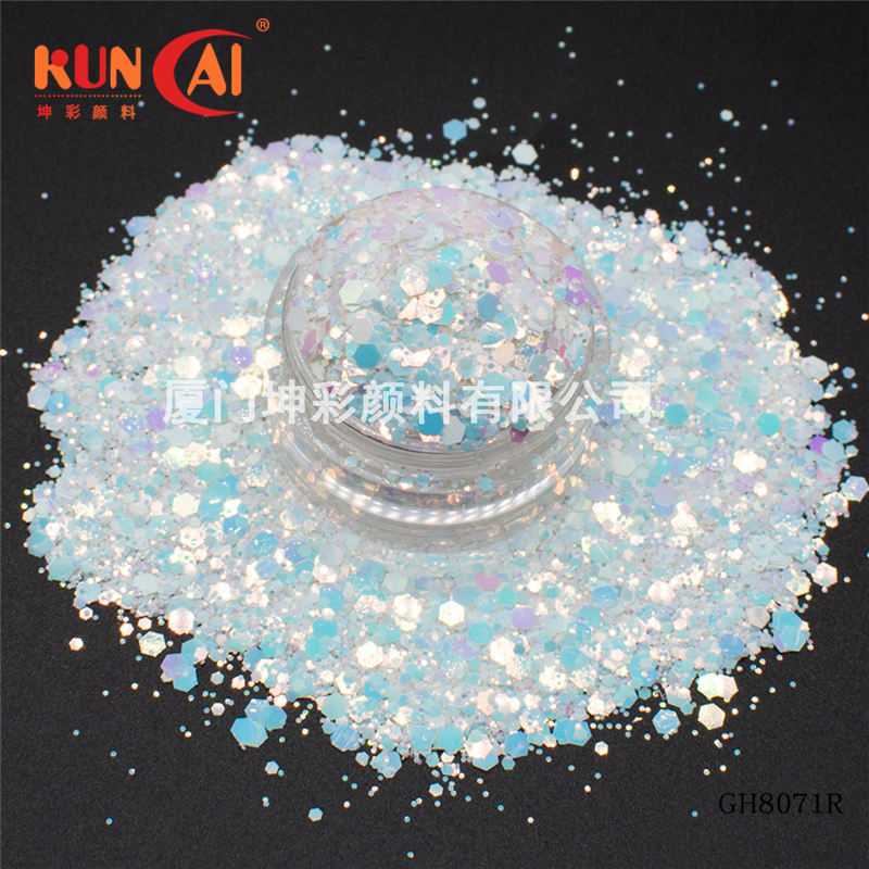 GH8071R  虹彩金藍